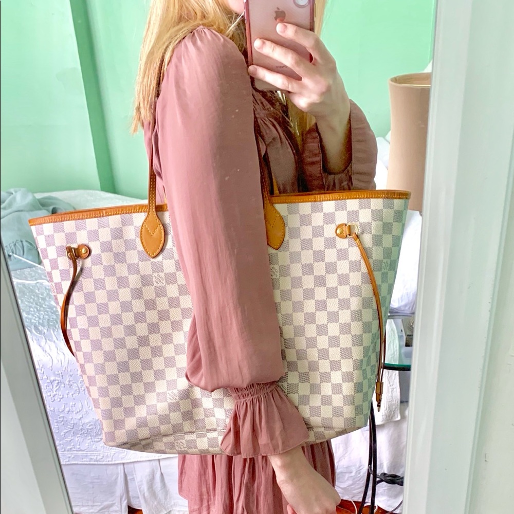 Louis Vuitton Neverfull GM Damier Azur